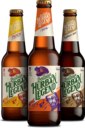 Zlatý Bažant Hurban Legend Produkty