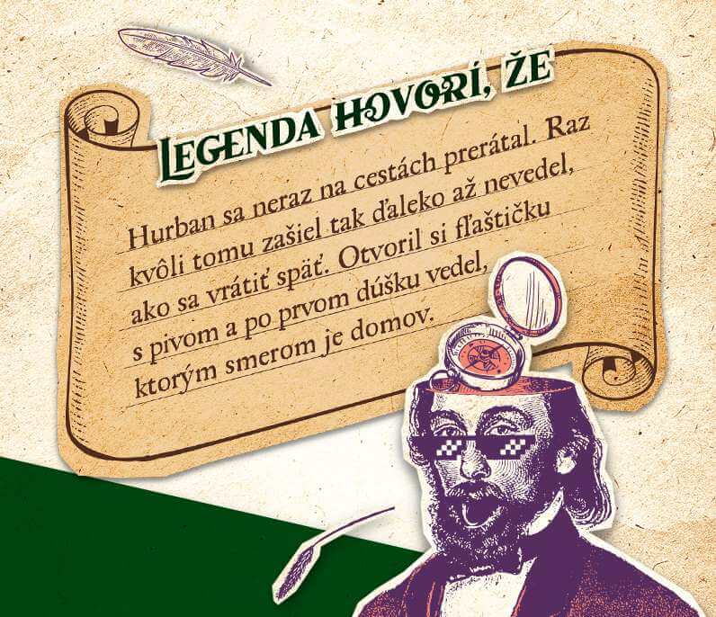 Hurban Legend - Hurbanova legenda o kompase