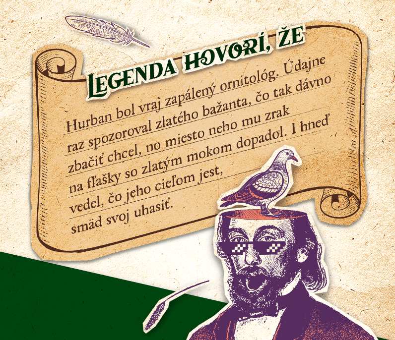 Hurban Legend - Hurbanova legenda o ornitológovi